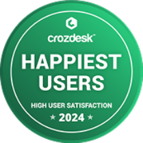 High User Satisfaction Award 2024, Crozdesk